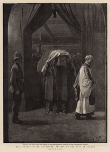 Il funerale di Mr. Gladstone, l
